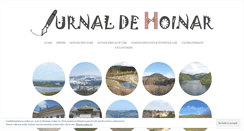 Desktop Screenshot of jurnaldehoinar.com